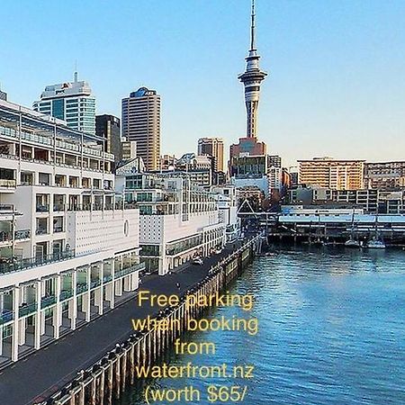 Waterfront Seaview Hotel Apartment - Same Building Block As Auckland Hilton Экстерьер фото