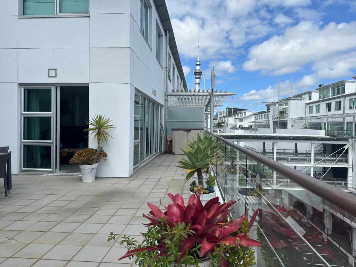 Waterfront Seaview Hotel Apartment - Same Building Block As Auckland Hilton Экстерьер фото