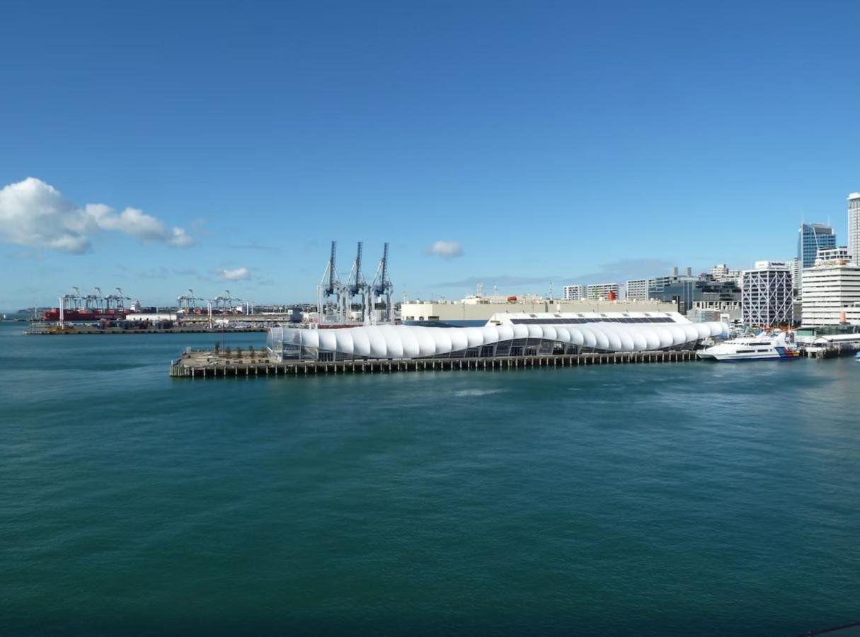 Waterfront Seaview Hotel Apartment - Same Building Block As Auckland Hilton Экстерьер фото