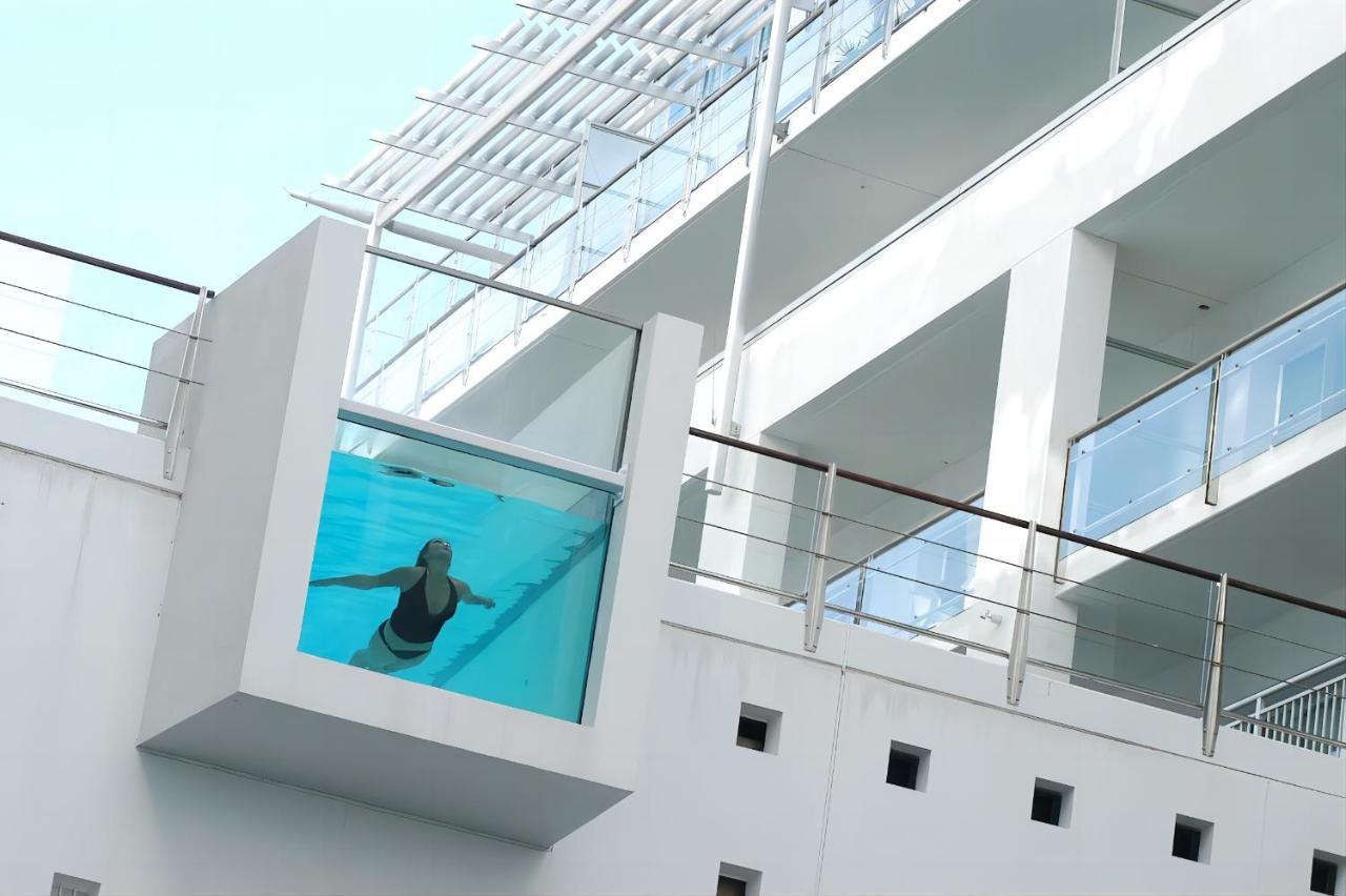 Waterfront Seaview Hotel Apartment - Same Building Block As Auckland Hilton Экстерьер фото