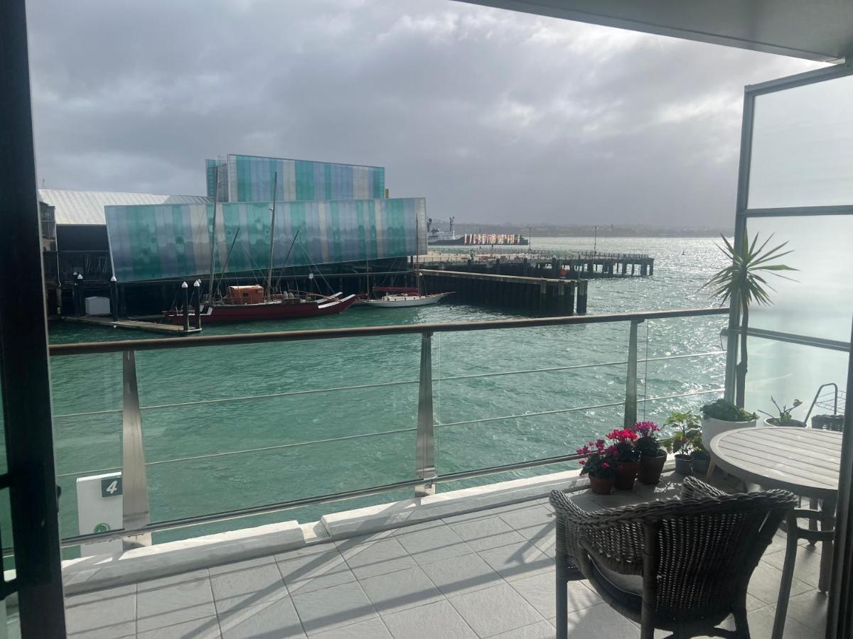 Waterfront Seaview Hotel Apartment - Same Building Block As Auckland Hilton Экстерьер фото