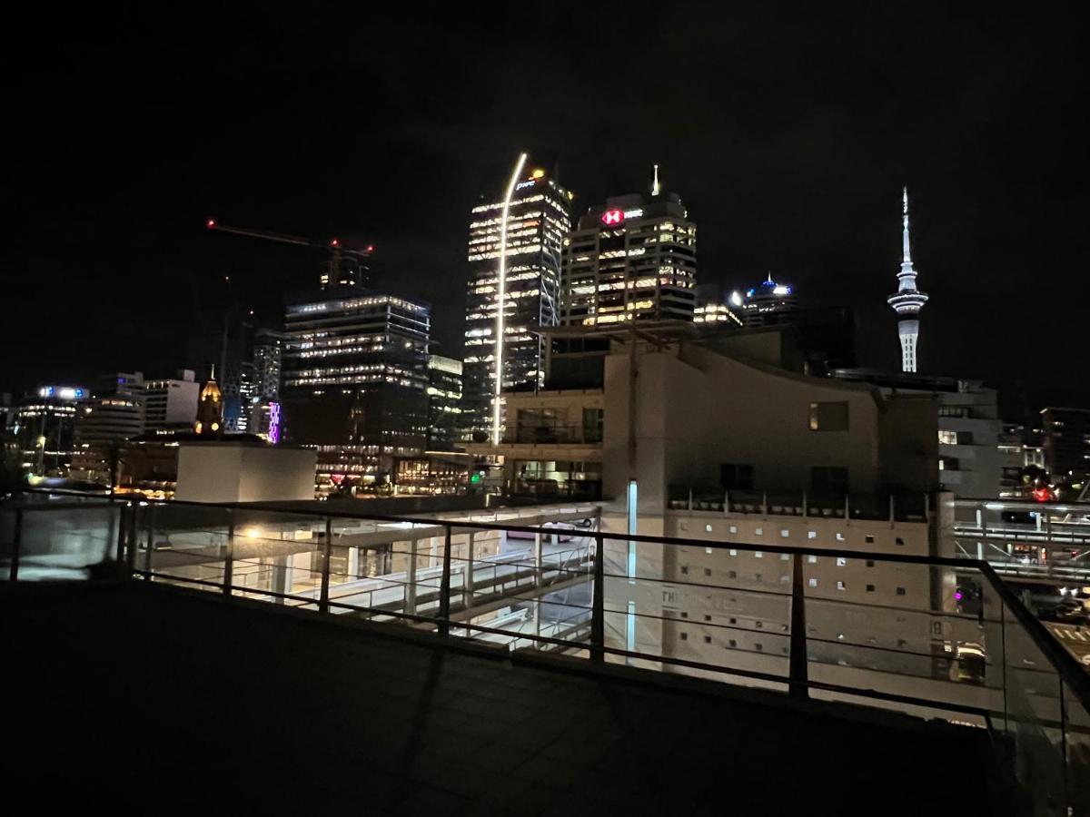 Waterfront Seaview Hotel Apartment - Same Building Block As Auckland Hilton Экстерьер фото