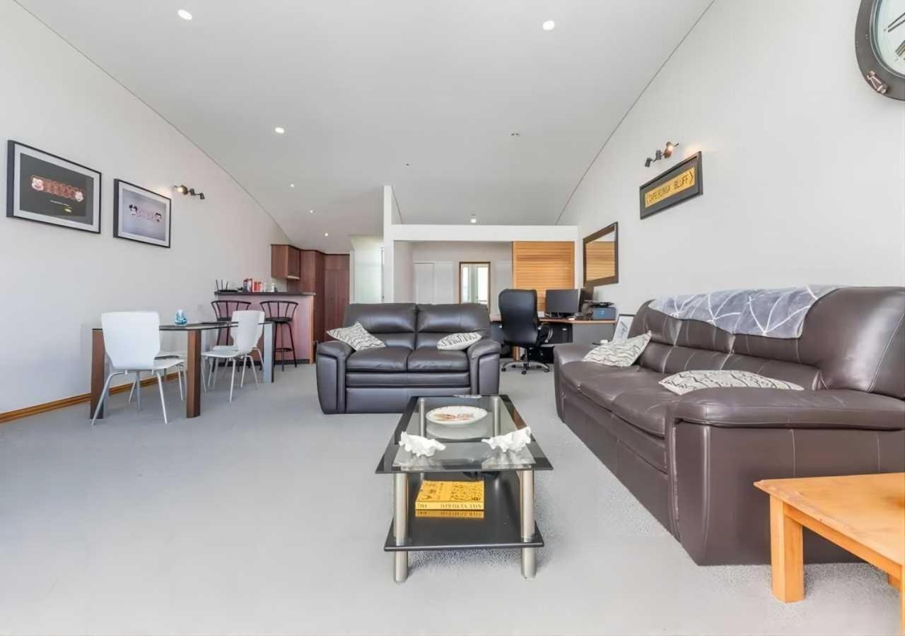 Waterfront Seaview Hotel Apartment - Same Building Block As Auckland Hilton Экстерьер фото