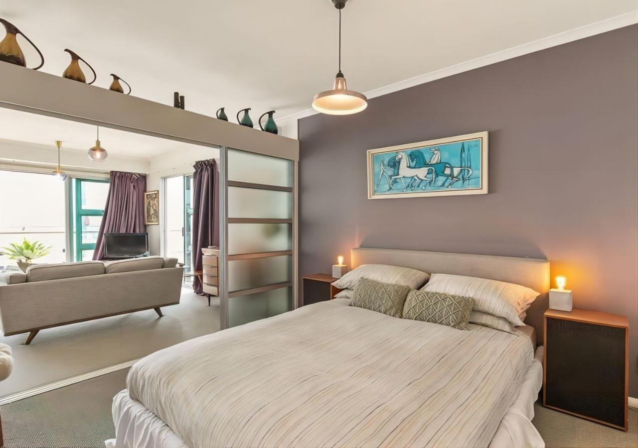 Waterfront Seaview Hotel Apartment - Same Building Block As Auckland Hilton Экстерьер фото