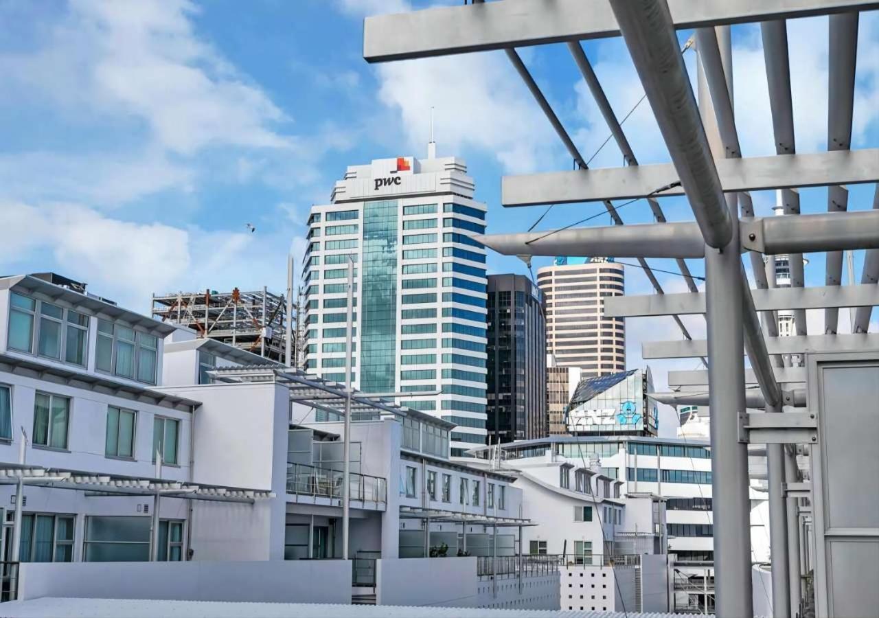 Waterfront Seaview Hotel Apartment - Same Building Block As Auckland Hilton Экстерьер фото