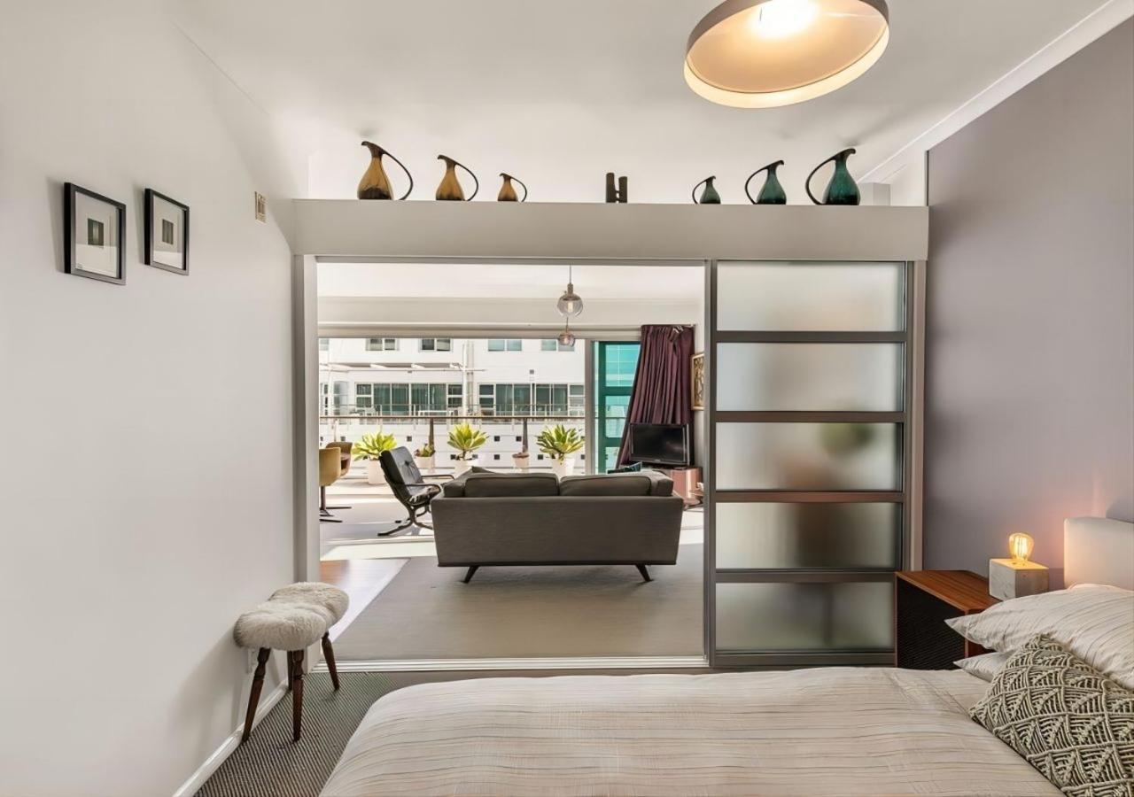 Waterfront Seaview Hotel Apartment - Same Building Block As Auckland Hilton Экстерьер фото