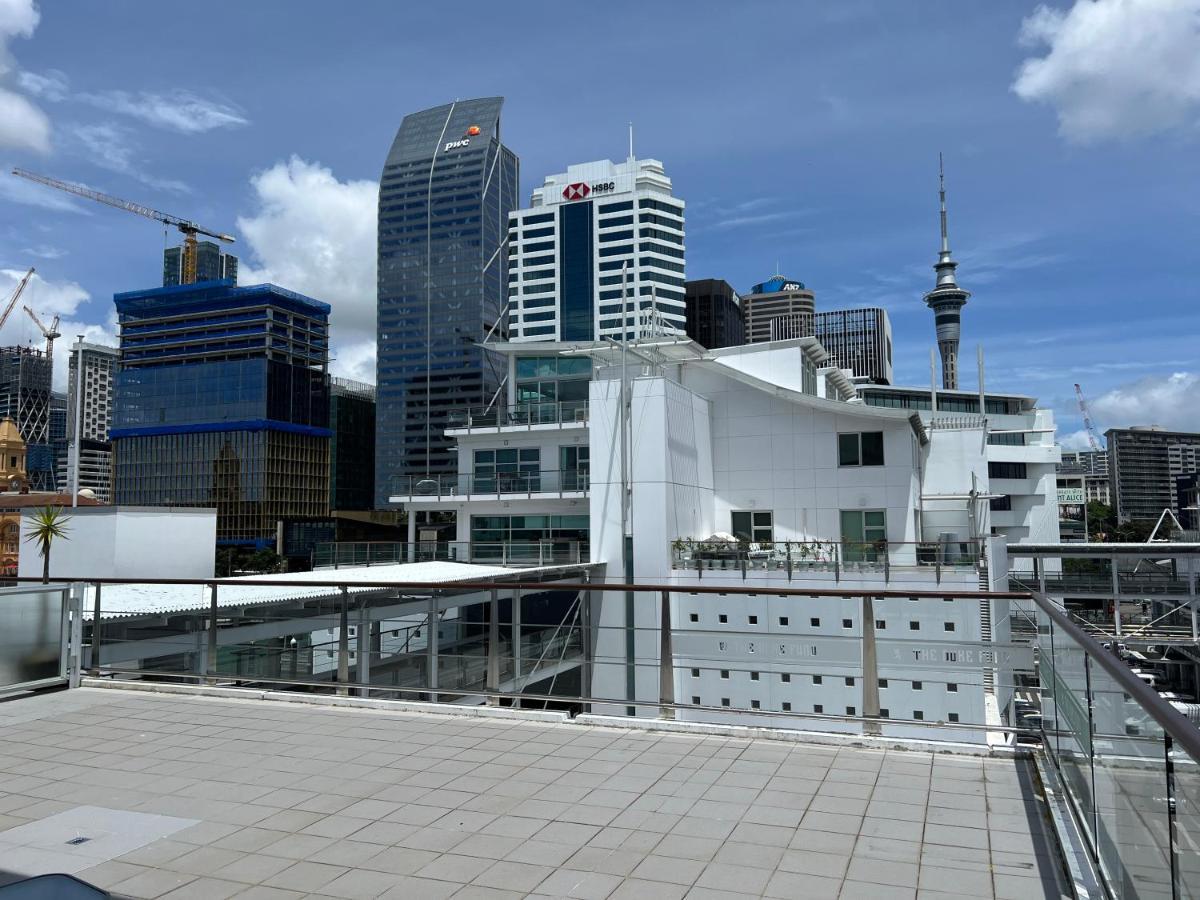 Waterfront Seaview Hotel Apartment - Same Building Block As Auckland Hilton Экстерьер фото