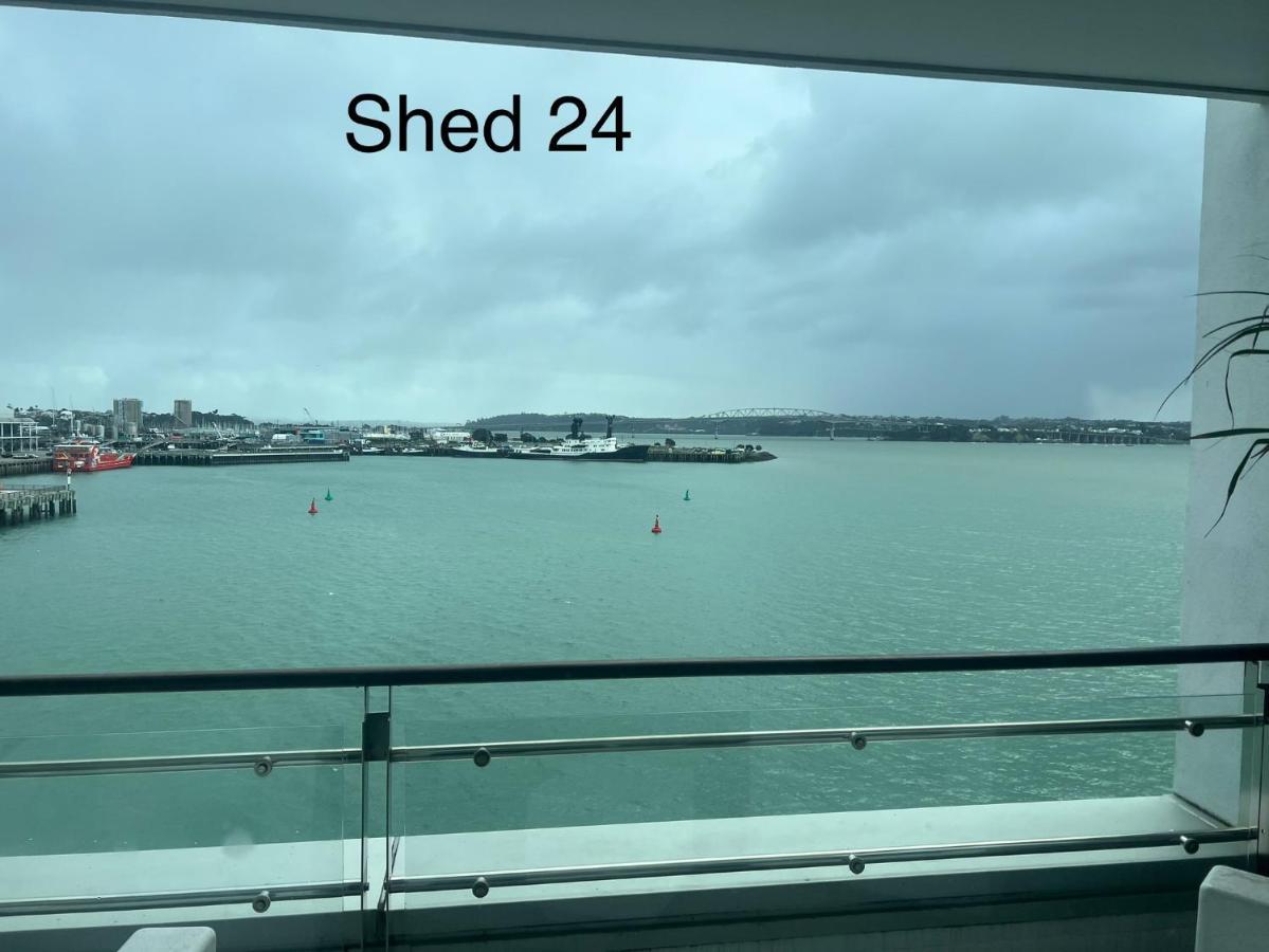 Waterfront Seaview Hotel Apartment - Same Building Block As Auckland Hilton Экстерьер фото