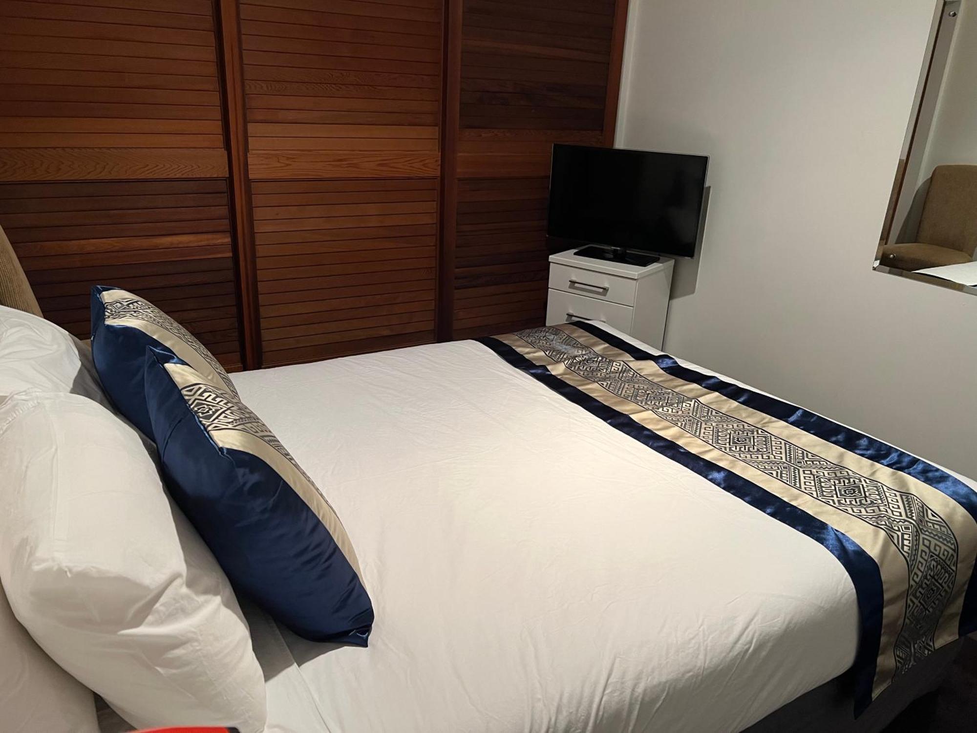 Waterfront Seaview Hotel Apartment - Same Building Block As Auckland Hilton Экстерьер фото