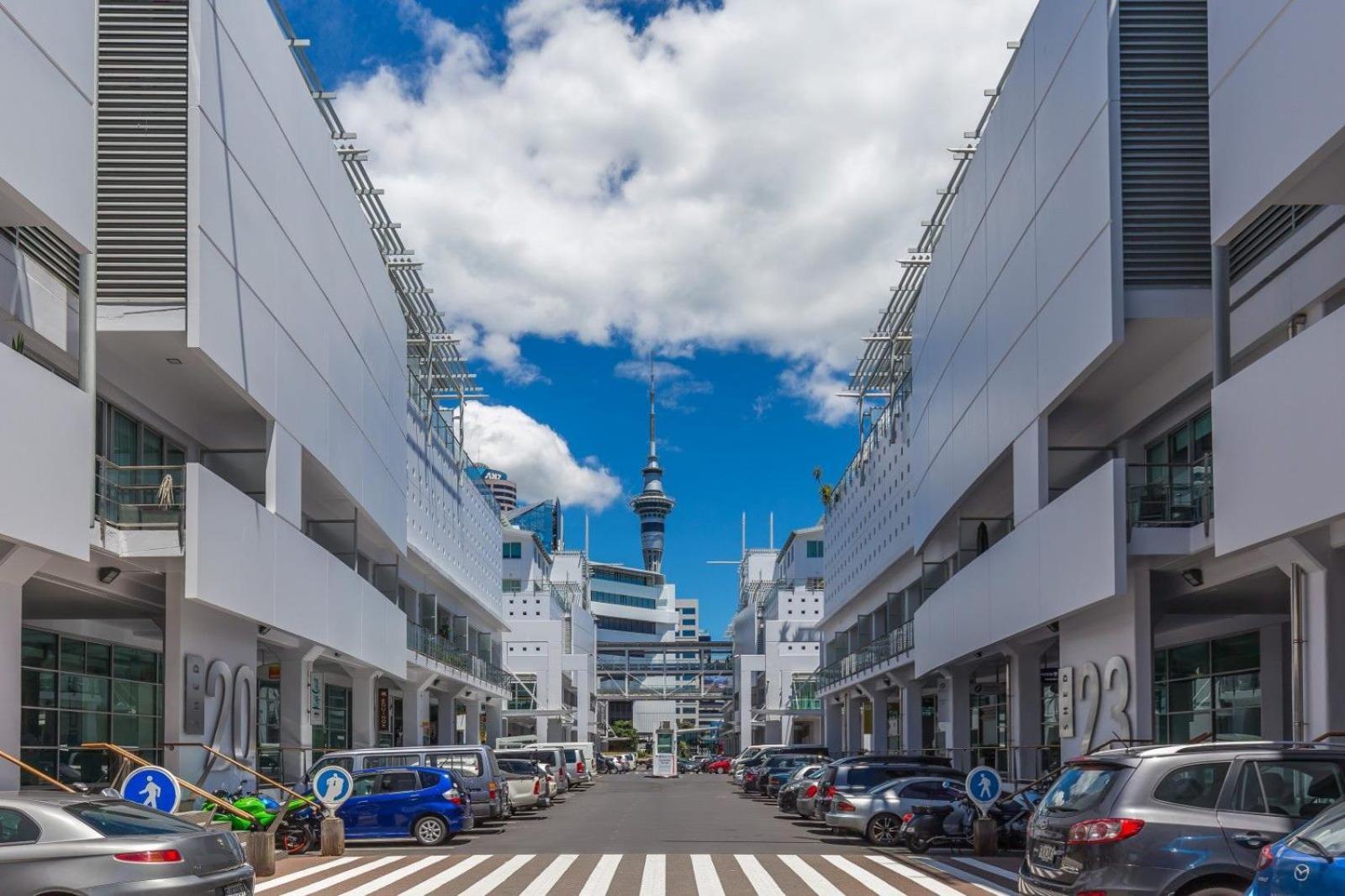 Waterfront Seaview Hotel Apartment - Same Building Block As Auckland Hilton Экстерьер фото
