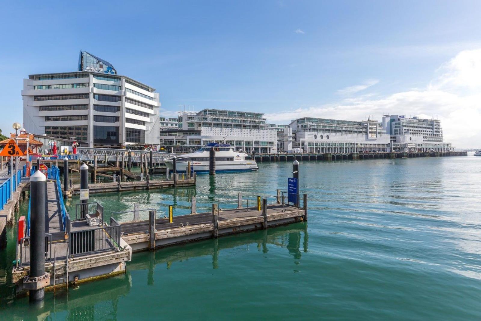 Waterfront Seaview Hotel Apartment - Same Building Block As Auckland Hilton Экстерьер фото