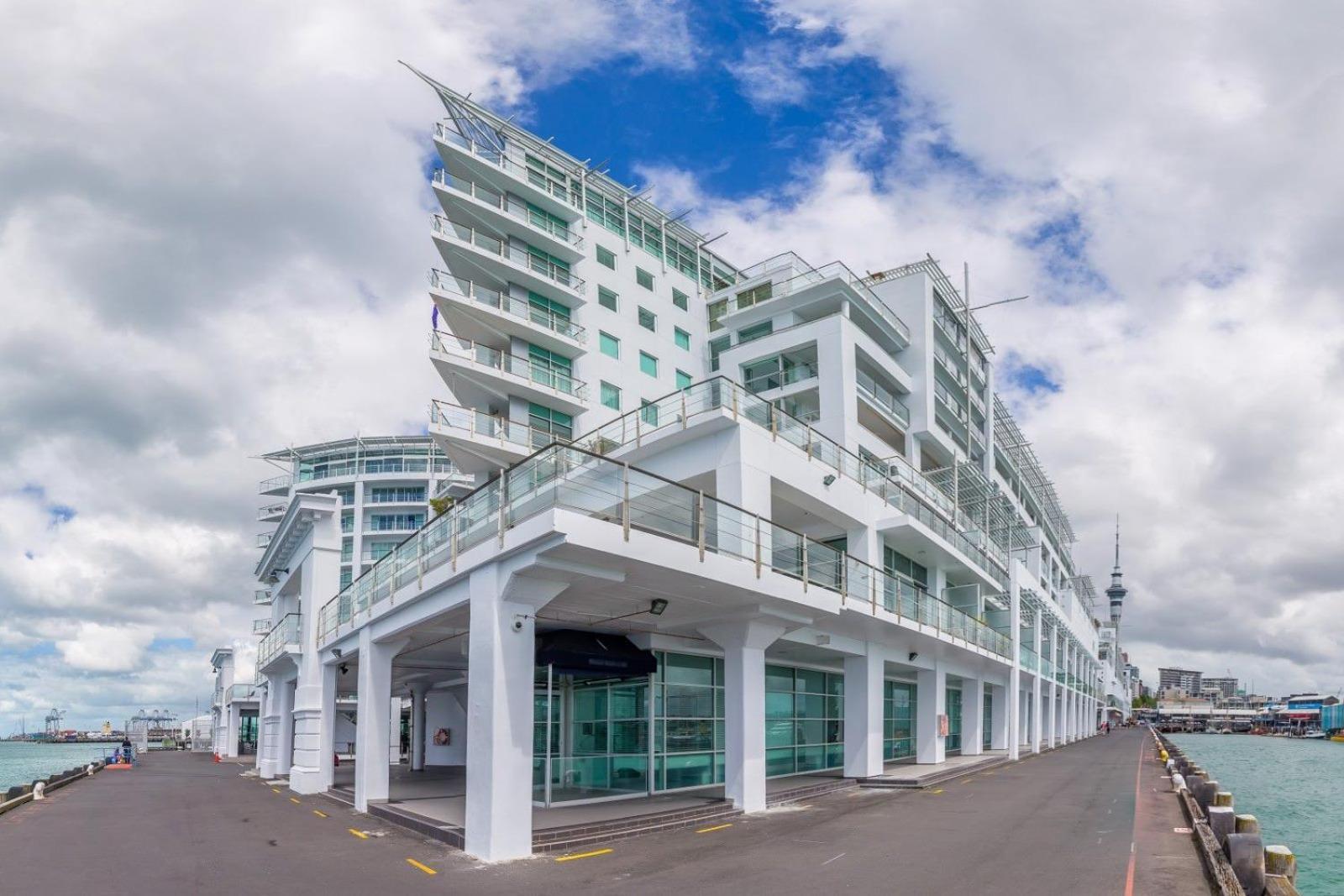 Waterfront Seaview Hotel Apartment - Same Building Block As Auckland Hilton Экстерьер фото
