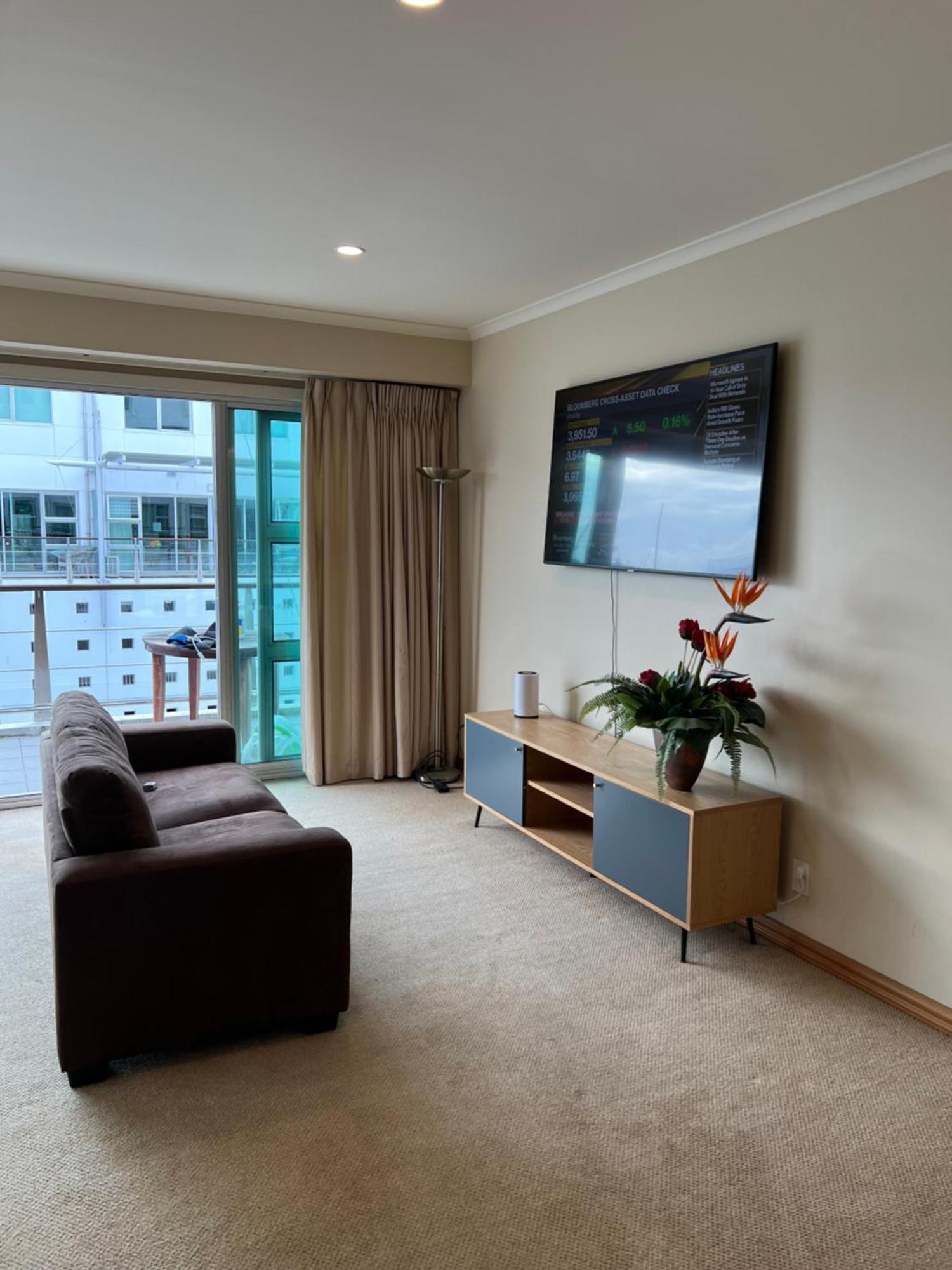 Waterfront Seaview Hotel Apartment - Same Building Block As Auckland Hilton Экстерьер фото